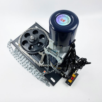 Ac 220V van de de Rolling shuttermotor van de Koperdraad de Enige Fase 600Kg
