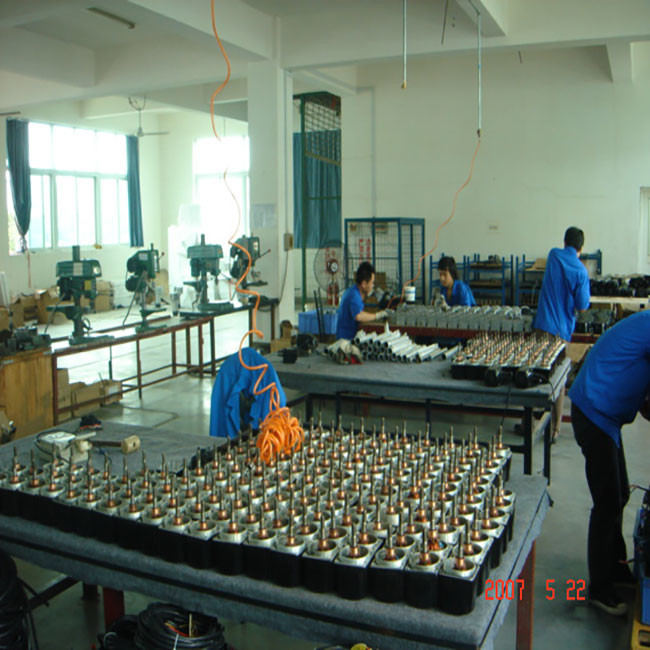 Hangzhou Aayee Technolngy Co.,Ltd fabriek productielijn