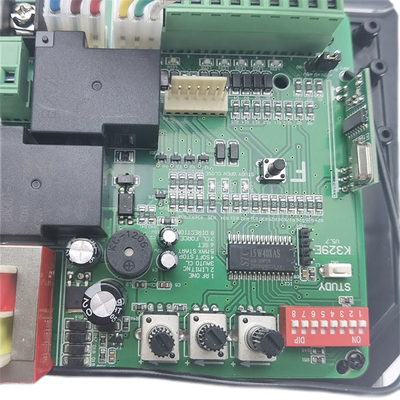 Gegalvaniseerde Automatische Glijdende Poortopener Kit With Bluetooth Control